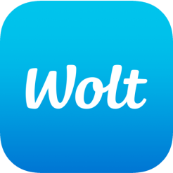 wolt Logo